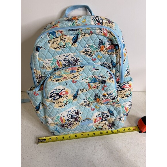 Vera Bradley Beach Treasures Backpack - Picture 7 of 7